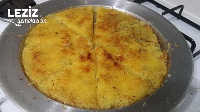 Peynirli Fıstıklı Kadayıf (Künefe)