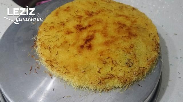 Peynirli Fıstıklı Kadayıf (Künefe)