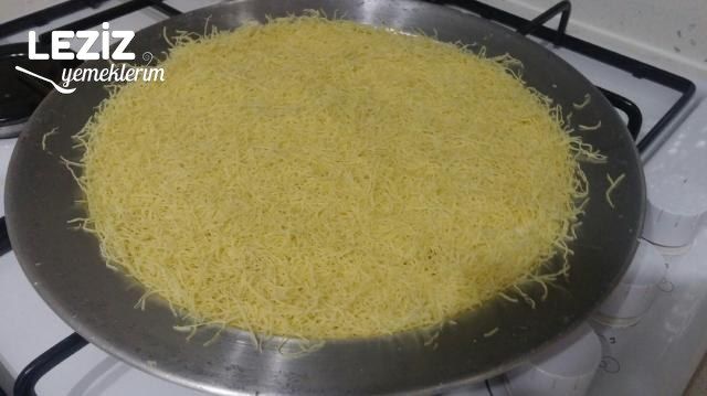 Peynirli Fıstıklı Kadayıf (Künefe)