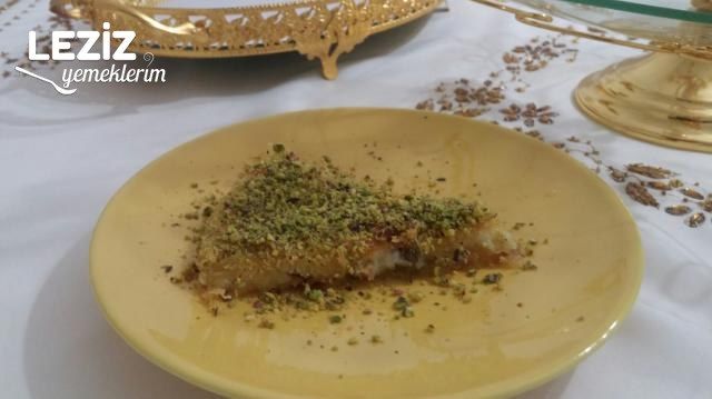Peynirli Fıstıklı Kadayıf (Künefe)