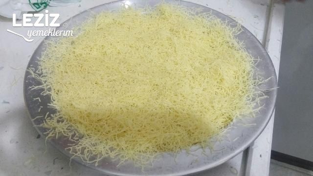 Peynirli Fıstıklı Kadayıf (Künefe)