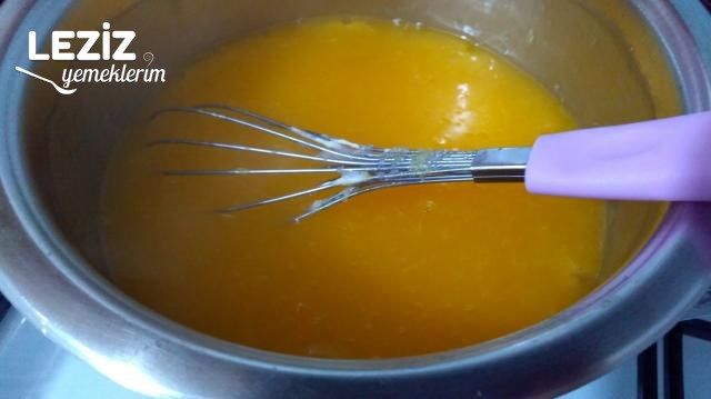 Portakal Soslu Pasta Tarifi