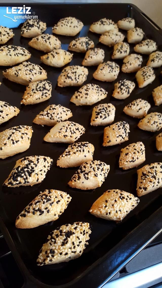 Baklava Dilimi Tuzlu Kurabiyelerim