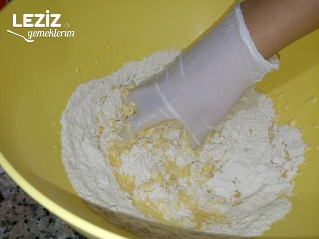 Baklava Dilimi Tuzlu Kurabiyelerim