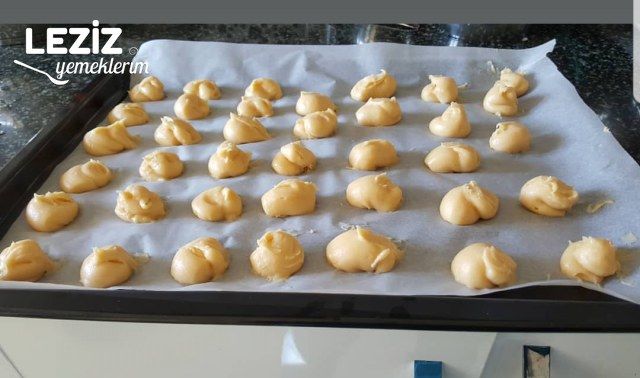 Profiterol (Pastane Usulü)