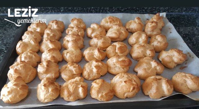 Profiterol (Pastane Usulü)