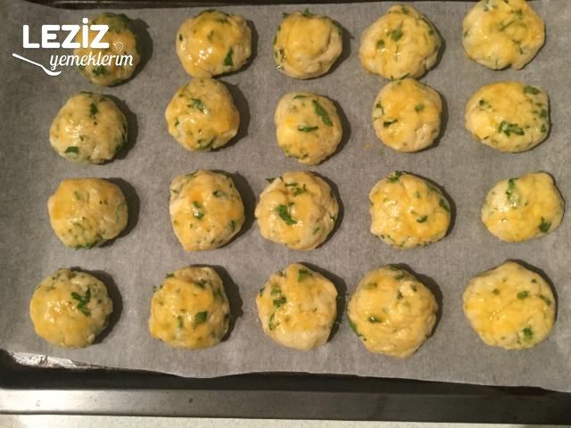 Kolay Kıyır Poğaça