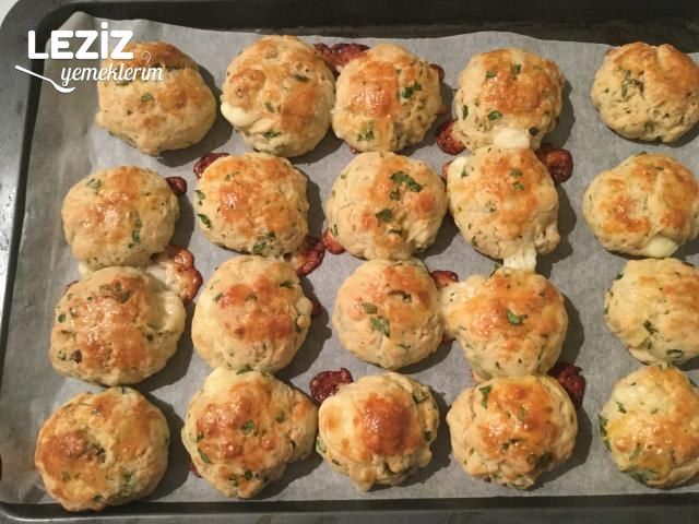 Kolay Kıyır Poğaça