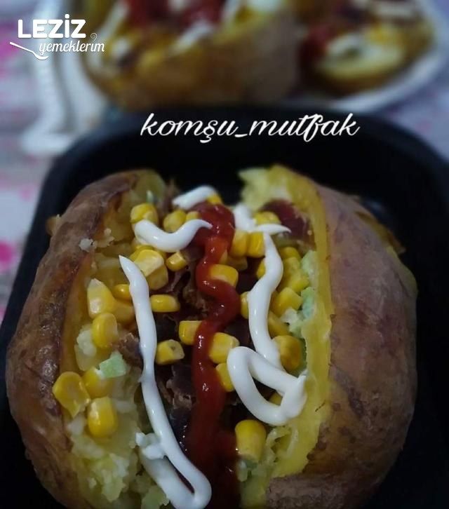 Kumpir (Ev Yapımı)