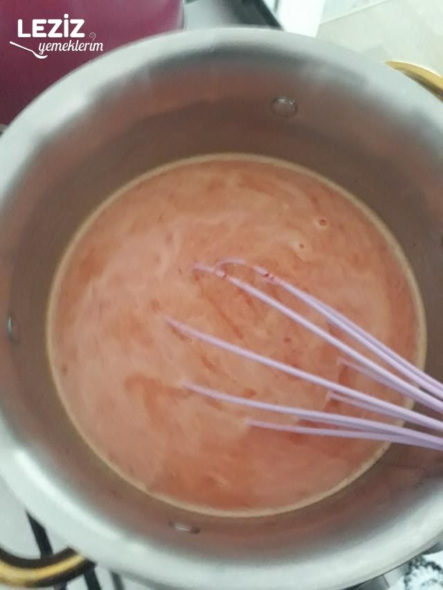 Domates Çorbası (Tam Kıvamında)
