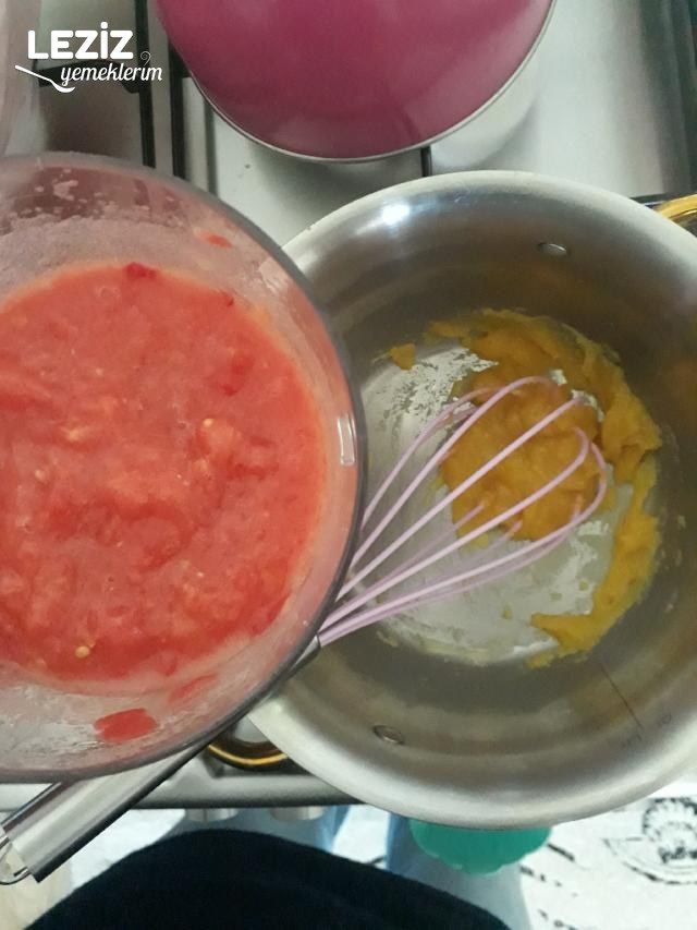 Domates Çorbası (Tam Kıvamında)