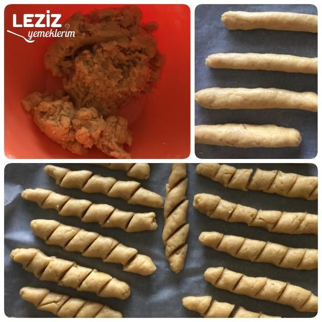 Ağızda Dağılan Tarçınlı Kurabiye