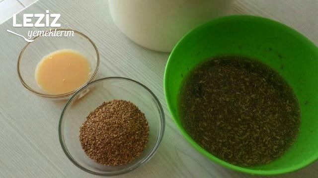 Anasonlu Gevrek Çörek