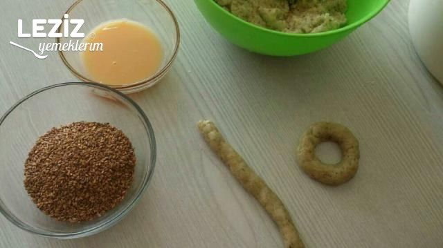 Anasonlu Gevrek Çörek