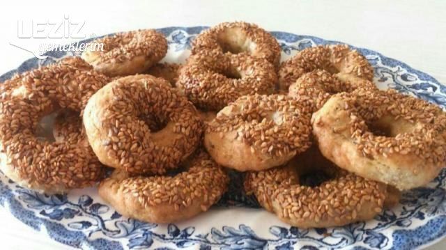 Anasonlu Gevrek Çörek