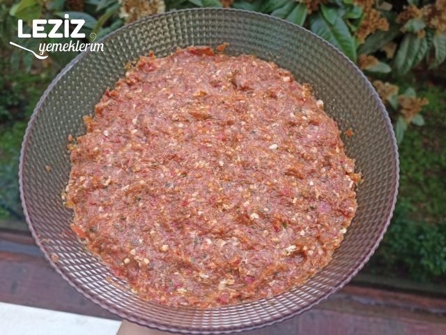 Tavada Mayasız Lahmacun Tarifi