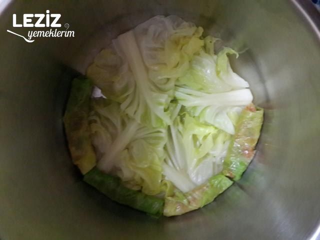 Lahana Sarması (Tam Kıvamında)