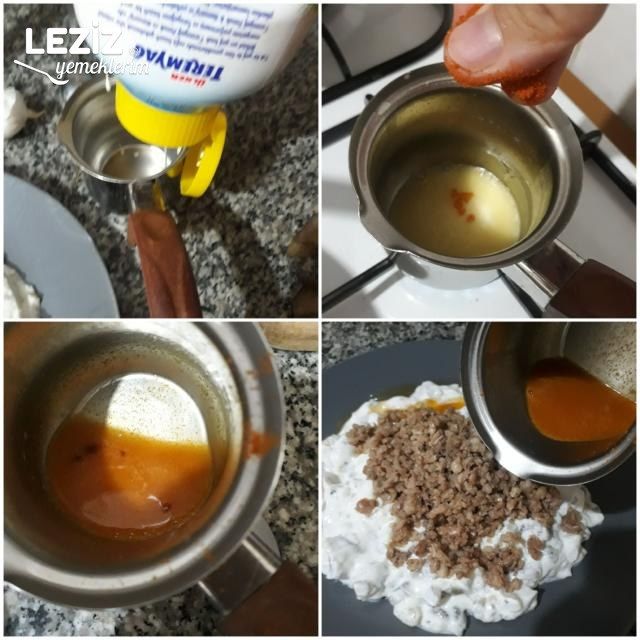 Ali Nazik Kebabı Yapımı