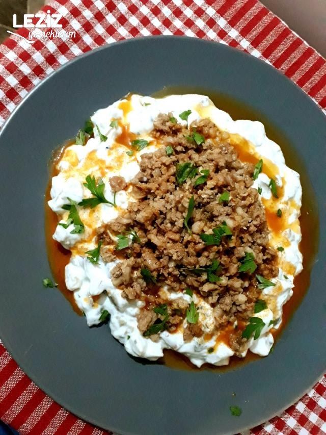 Ali Nazik Kebabı Yapımı