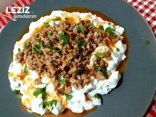 Ali Nazik Kebabı Yapımı
