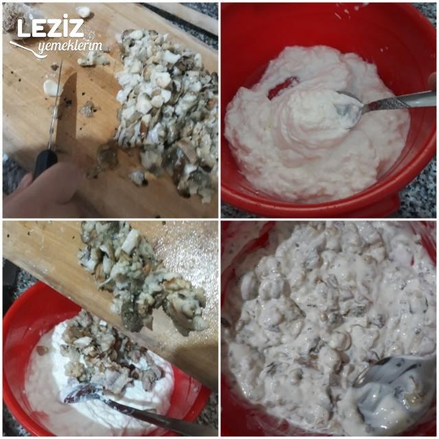 Ali Nazik Kebabı Yapımı