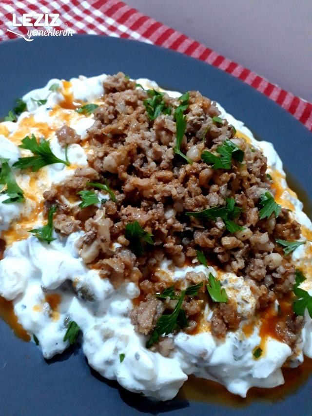 Ali Nazik Kebabı Yapımı