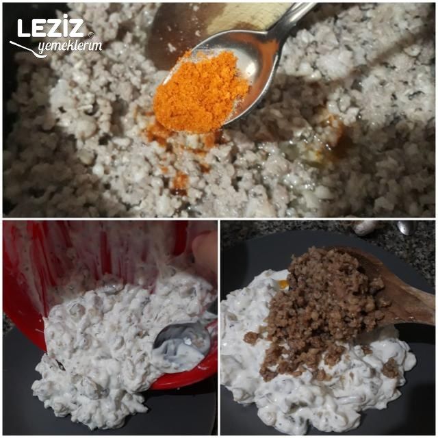 Ali Nazik Kebabı Yapımı