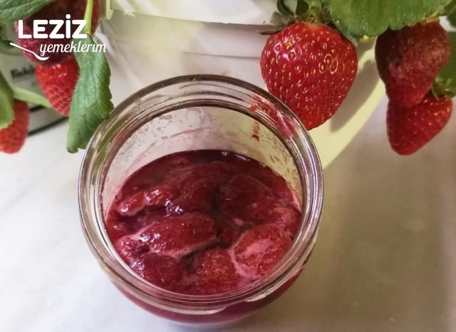 Çilek Reçeli Tarifi, Nasıl Yapılır