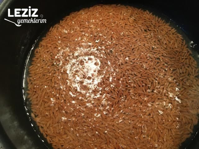 Tam Kıvamında Şehriyeli Pirinç Pilavı