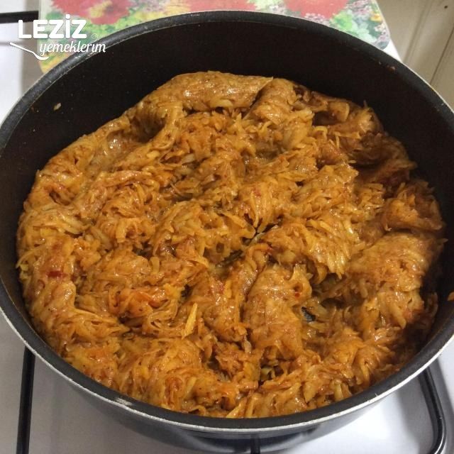 Yufkayla Midye Börek (Detaylı Resimli Anlatım)