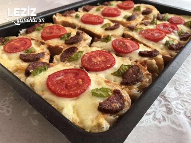 Kahvaltılık Yoğurtlu Ekmek