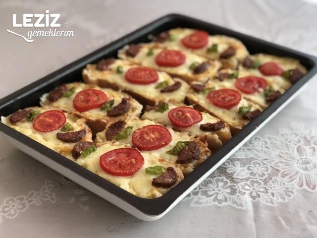 Kahvaltılık Yoğurtlu Ekmek