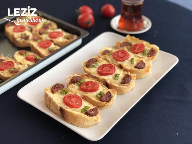 Kahvaltılık Yoğurtlu Ekmek