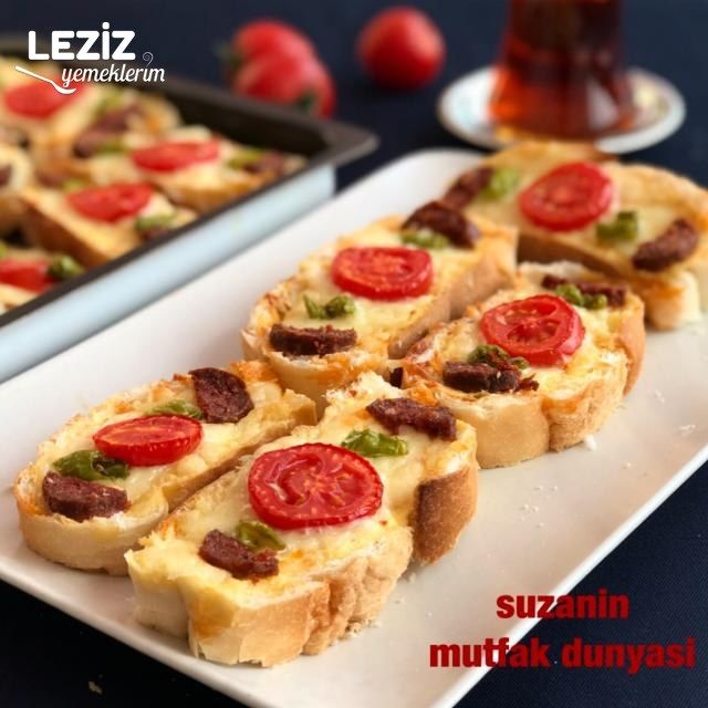 Kahvaltılık Yoğurtlu Ekmek