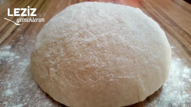 Katmer Tadında El Açması Çörek  (Tel Tel)