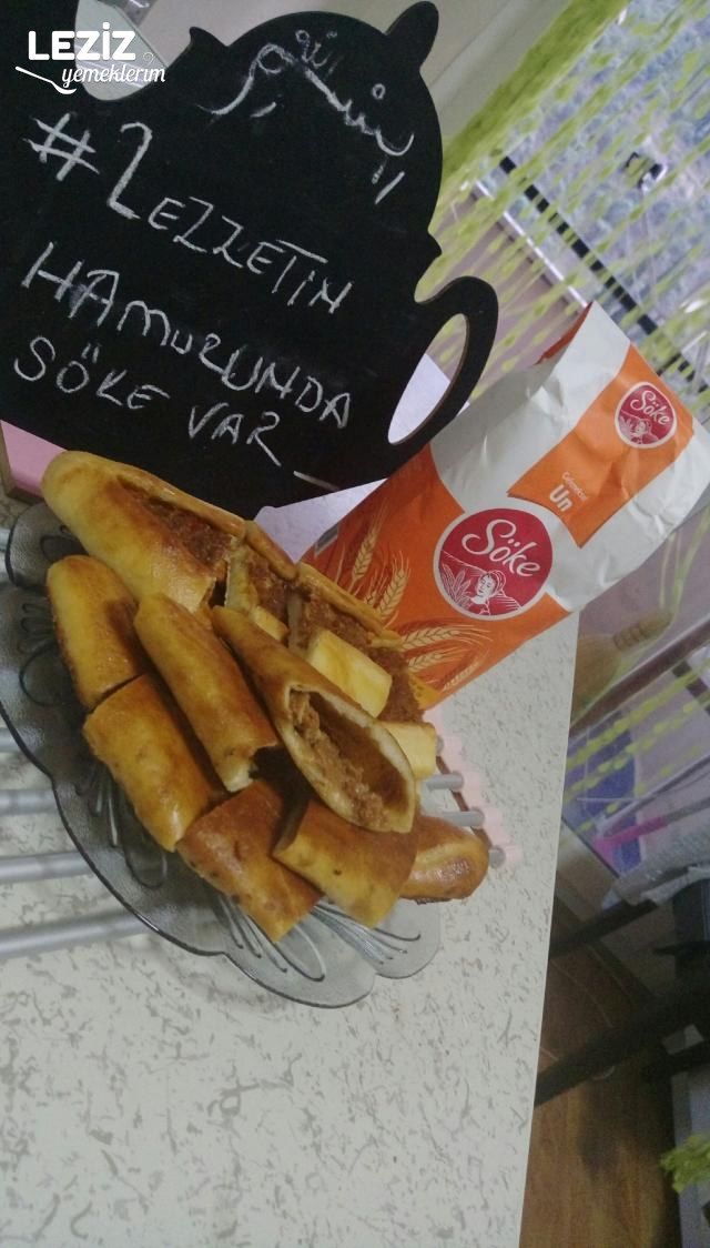 Kıymalı Pide Tarifi