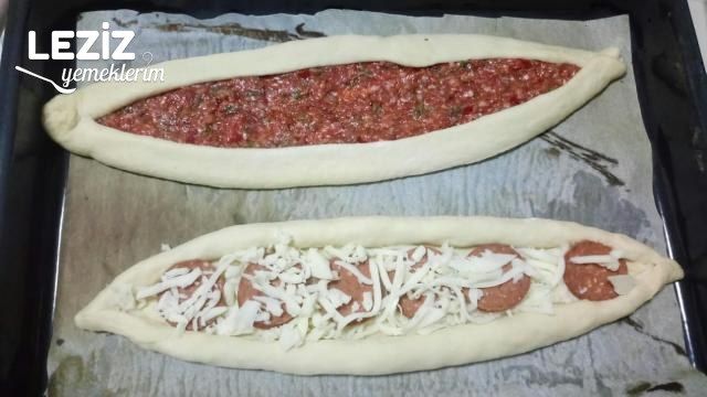 Kıymalı Pide Tarifi