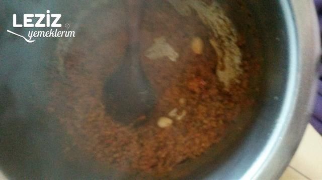 Kıymalı Kus Kus Çorbası