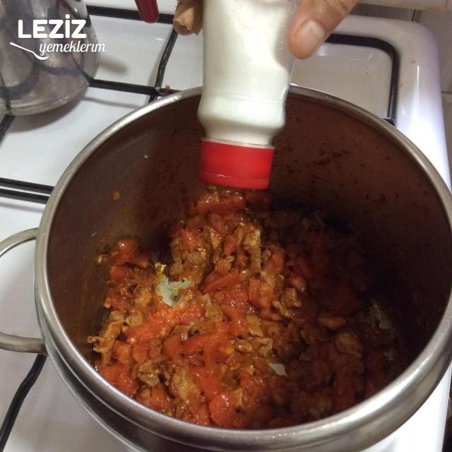 Etli Taze Fasulye Yemeği