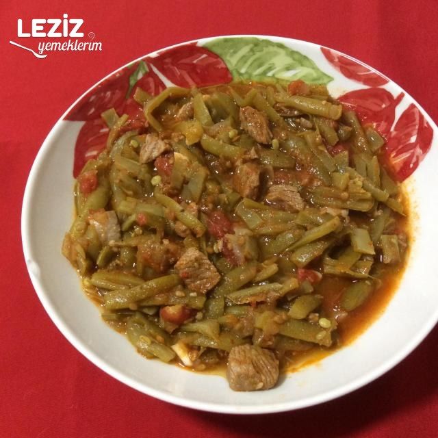 Etli Taze Fasulye Yemeği