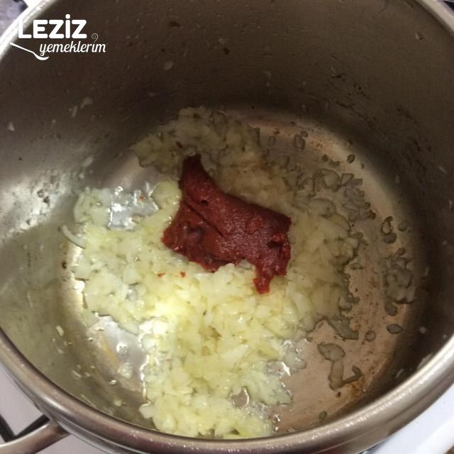 Etli Taze Fasulye Yemeği