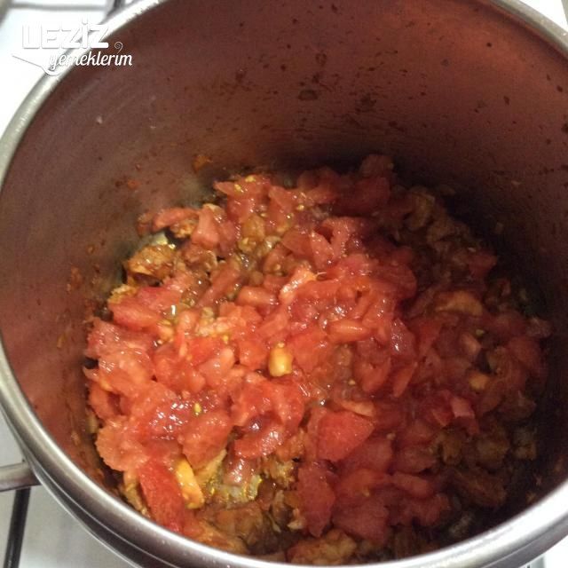 Etli Taze Fasulye Yemeği