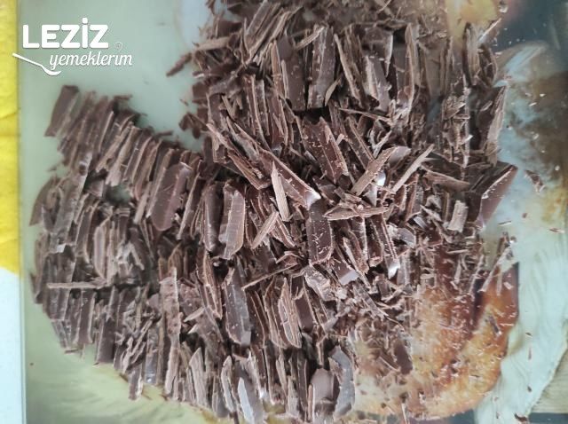 Muffin Kalıbında Çikolatalı Kahveli Kek