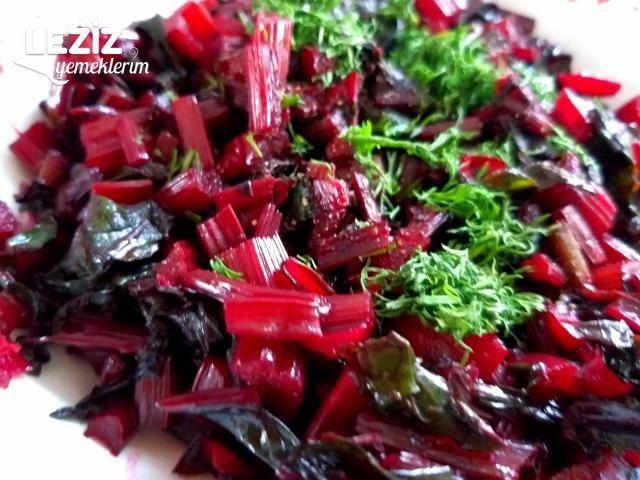 Pancar Sapı Salatası