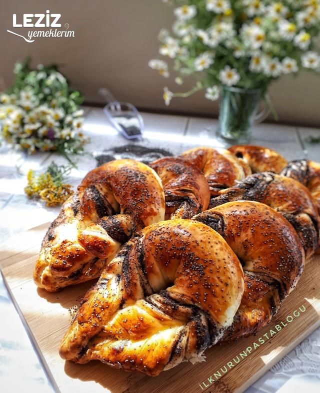 Haşhaşlı Poğaça Tarifi