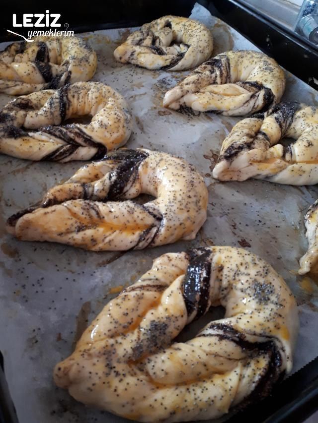 Haşhaşlı Poğaça Tarifi