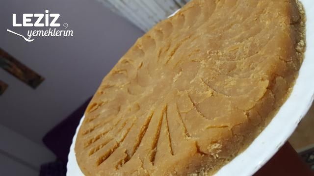 Sıvı Yağlı Nefis Un Helvası