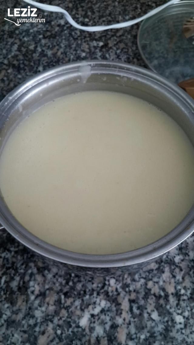 Sütlü Kabak Çorbası Tarifi