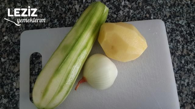 Sütlü Kabak Çorbası Tarifi