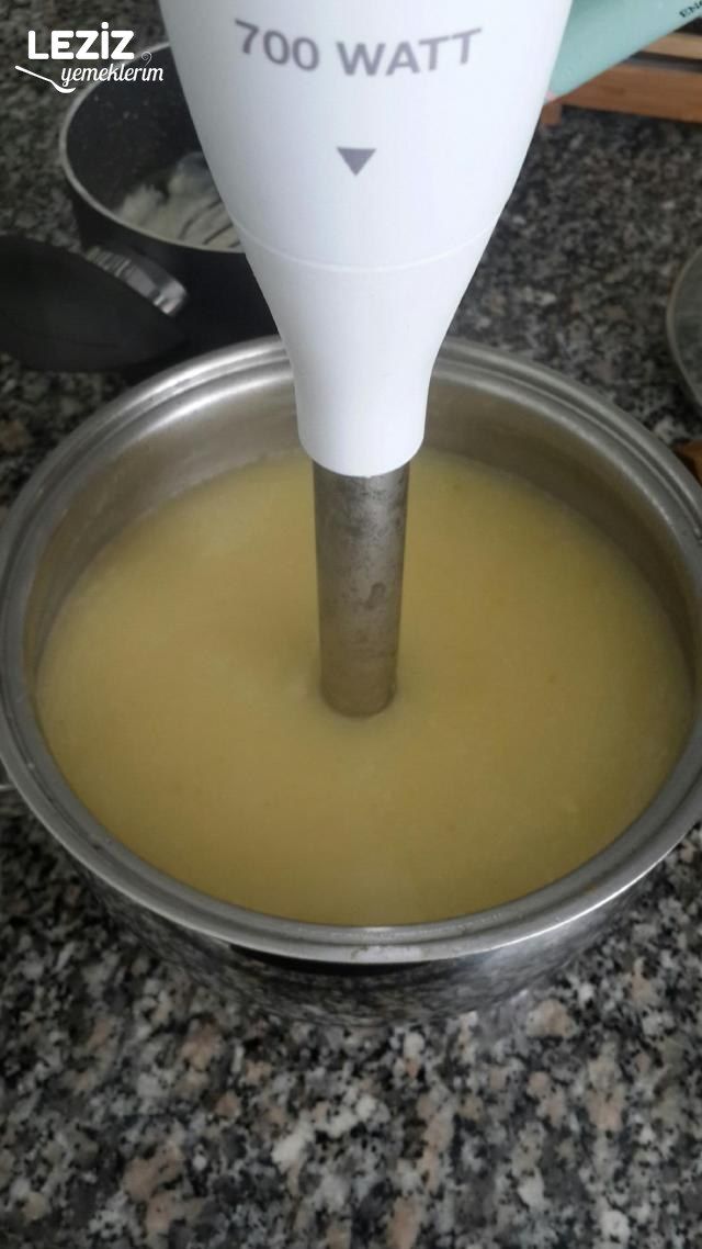 Sütlü Kabak Çorbası Tarifi